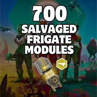 700 SALVAGED FRIGATE MODULES