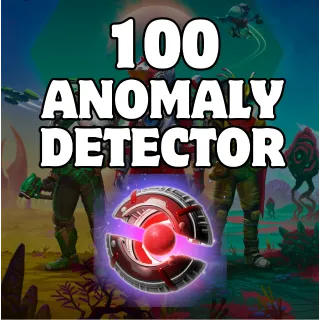 100 Anomaly detector