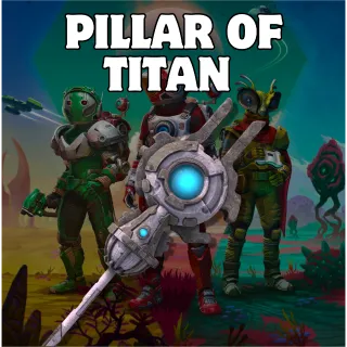 Pillar of Titan Staff