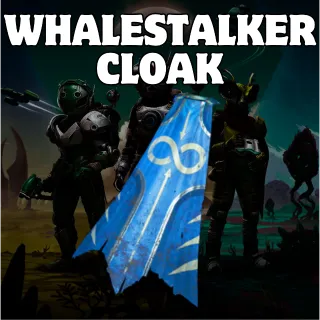 Whalestalker Cloak