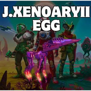 J. Xenoaryii Egg