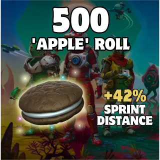 500 'Apple' Roll