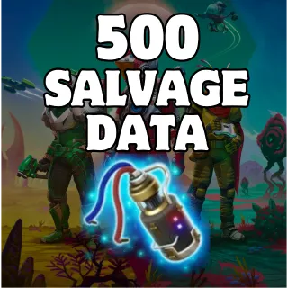 500 SALVAGED DATA