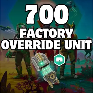 Factory Override Unit