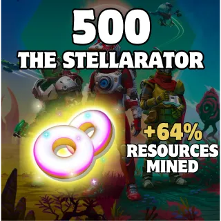 500 The Stellarator