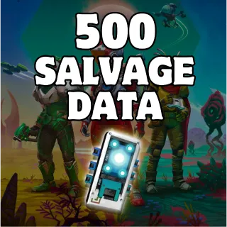 500 SALVAGED DATA
