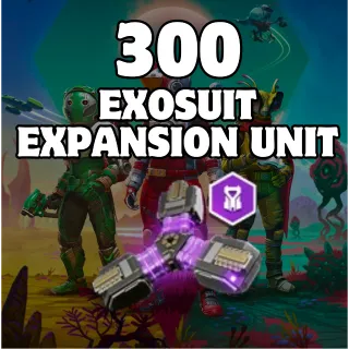 300 exosuit expansion unit