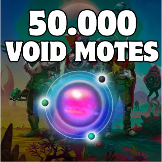 50.000 VOID MOTES
