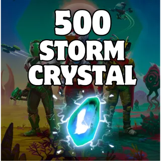 500 Storm Crystal