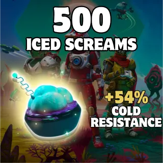 500 Iced Screams