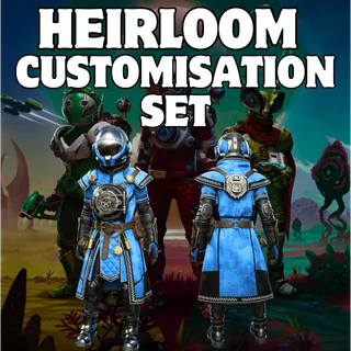 Heirloom Customisation Set