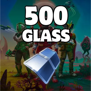 500 Glass - PC, XBOX, PS4 & PS5