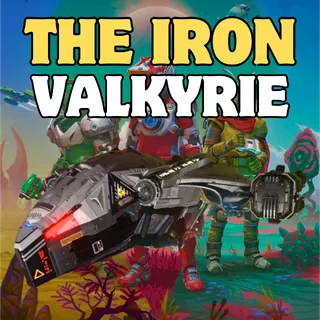 The Iron Valkyrie Corvette
