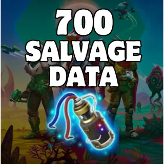 700 SALVAGED DATA