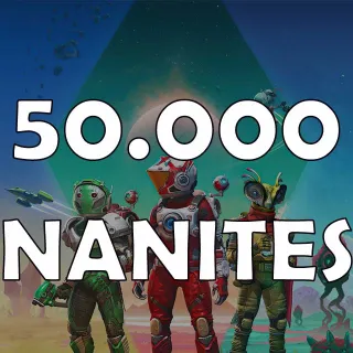 50,000 Nanites - PC, XBOX, PS4, PS5
