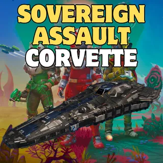 The Sovereign Assault Corvette