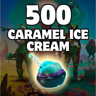 500 Caramel Ice Cream 