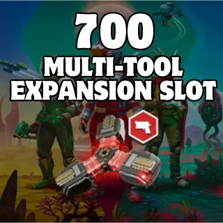 700 MULTI-TOOL EXPANSION SLOT