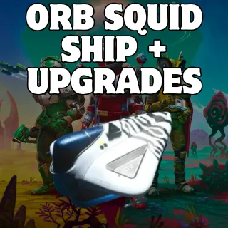 SQUID TOP EXOTIC + UPGRADES