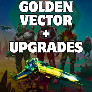 GOLDEN VECTOR + UPGRADES