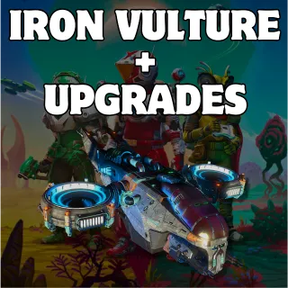 Iron Vulture + UPGRADES