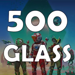 500 Glass - PC, XBOX, PS4 & PS5