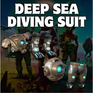 Deep Sea diving suit