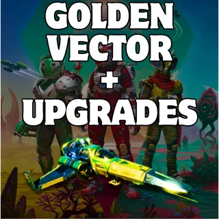 GOLDEN VECTOR + UPGRADES