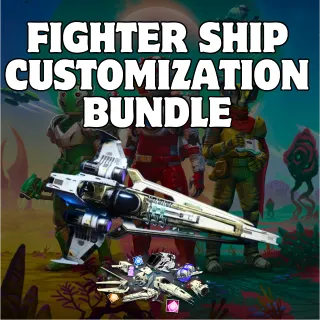 FIGHTER SHIP CUSTOMIZATION BUNDLE