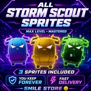 All 3 new sprites index only
