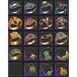 Windrose - Jewelry Set - Max Upgrade