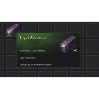 Windrose 200 Arborum Ingots 