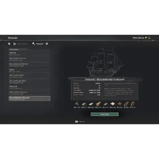 Windrose - All Frigate Materials PC 