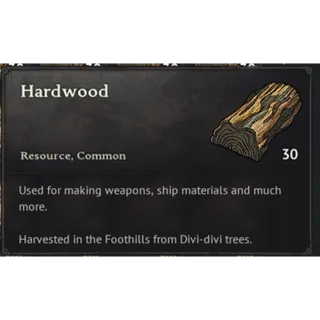 Windrose 2 boxes of Hard Wood
