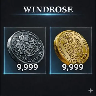 Windrose - Silver & Gold 9999 PC