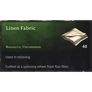 Windrose 200 Linen Fabric 