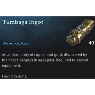 windrose 200 Tumbaga Ingot 