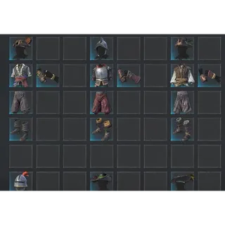 Windrose - All Armor Sets. Max Level