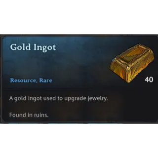 Windrose 200 Gold Ingots 