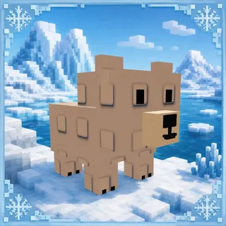 POLAR BEAR GROW A GARDEN 