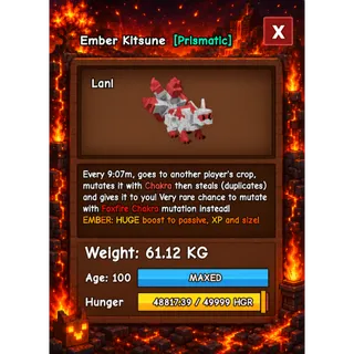 HUGE KITSUNE EMBER
