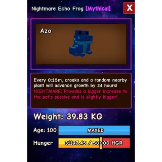 ECHO FROG SEMI HUGE 15S NO TOY