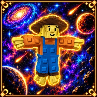 SCARECROW GROW A GARDEN