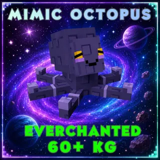 HUGE EVERCHANTED/VENOM MIMIC OCTOPUS GROW A GARDEN