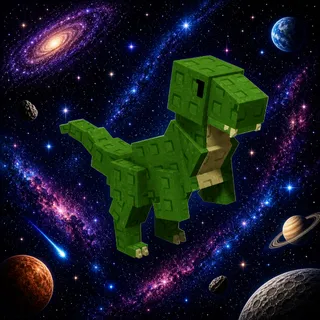 T-REX GROW A GARDEN 