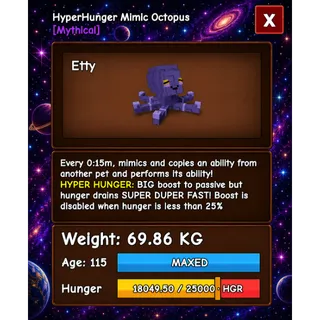 HUGE MIMIC OCTOPUS 15S GROW A GARDEN