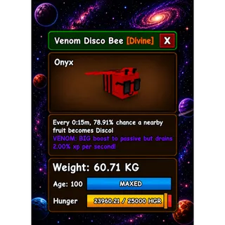 VENOM DISCO BEE HUGE