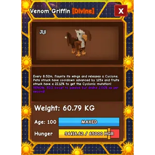 GRIFFIN VENOM HUGE 