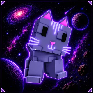MOON CAT GROW A GARDEN 