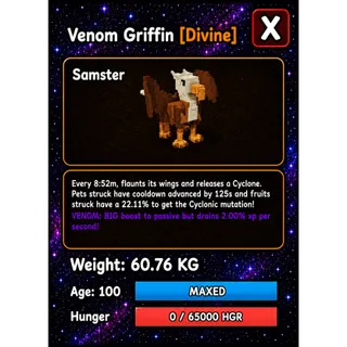 HUGE GRIFFIN VENOM